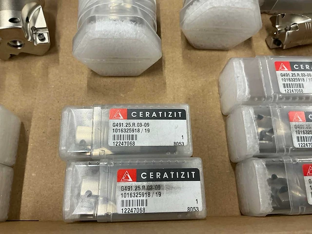 Ceratizit wisselplaatfrees (7x) - afbeelding 7 van  7