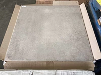 Cercom gravity greige mat vloertegel 100x100 cm 40 m² - afbeelding 1 van  9
