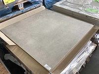 Cercom gravity greige mat vloertegel 100x100 cm 40 m² - afbeelding 3 van  9