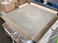 Cercom gravity greige mat vloertegel 100x100 cm 40 m² - afbeelding 9 van  9