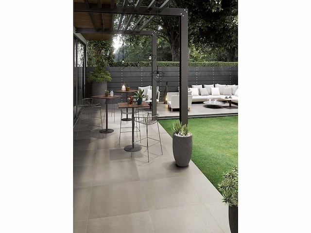 Cercom gravity greige mat vloertegel 100x100 cm 78 m² - afbeelding 1 van  4