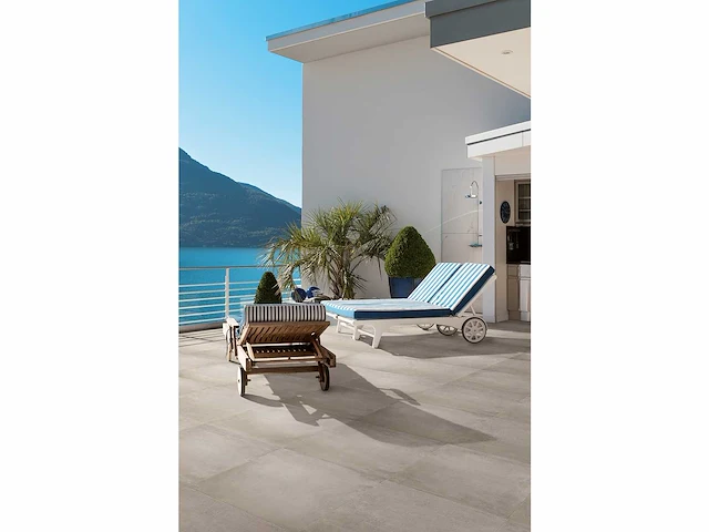 Cercom gravity greige mat vloertegel 100x100 cm 78 m² - afbeelding 2 van  4