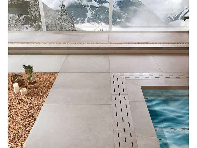 Cercom gravity greige mat vloertegel 100x100 cm 78 m² - afbeelding 3 van  4
