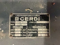 Cerdi 200rt lasapparaat - afbeelding 3 van  4