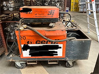 Cerdi 420 aob halfautomaat laspost - afbeelding 1 van  5