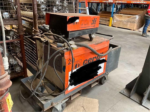 Cerdi 420 aob halfautomaat laspost - afbeelding 3 van  5