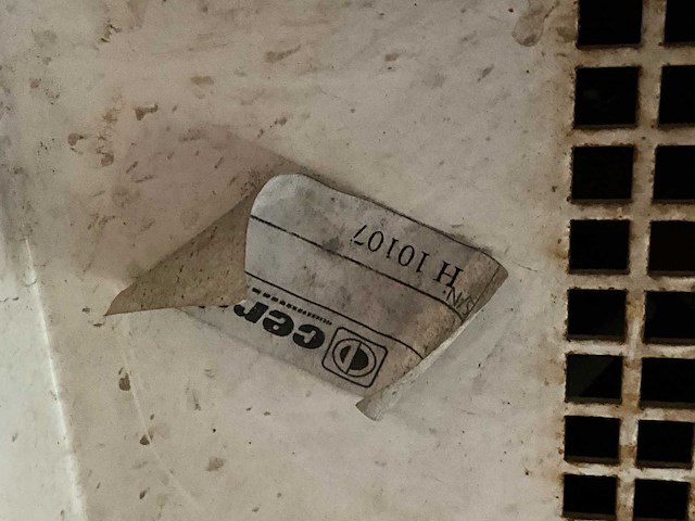 Cerdi 420 aob halfautomaat laspost - afbeelding 4 van  5