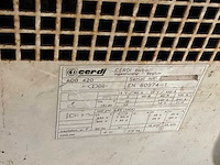 Cerdi 420 aob halfautomaat laspost - afbeelding 5 van  5