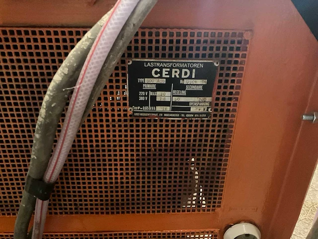 Cerdi aob 300 laspost - afbeelding 2 van  11