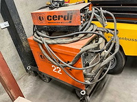 Cerdi halfautomaat laspost - afbeelding 2 van  7