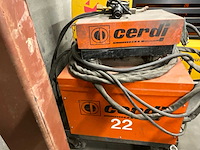 Cerdi halfautomaat laspost - afbeelding 7 van  7