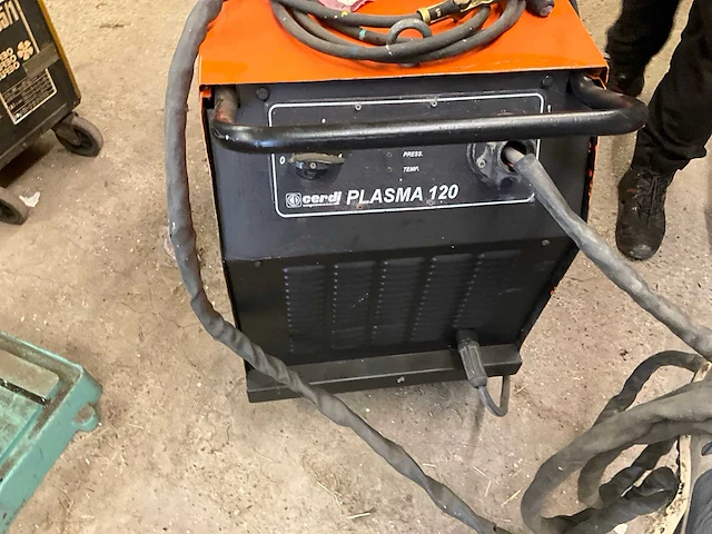 Cerdi plasma 120 diverse metaalbewerkingen - afbeelding 6 van  9