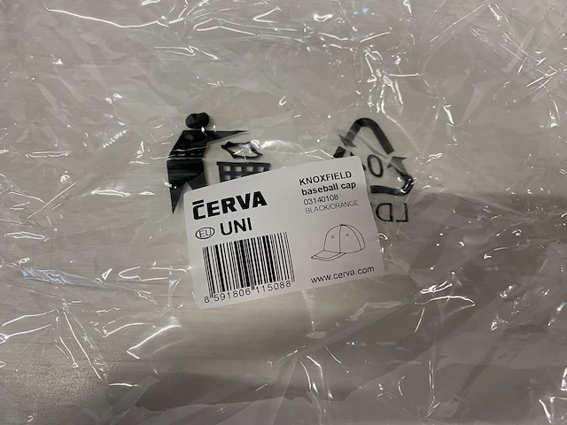 Cerva knoxfield baseball cap - 15st - afbeelding 4 van  4
