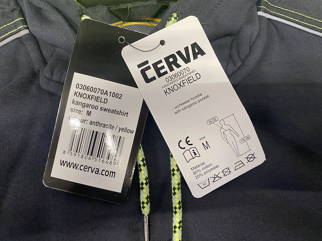 Cerva knoxfield sweatshirt - size m - afbeelding 3 van  5