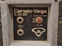 Cerwin vega bass kasten - afbeelding 1 van  5