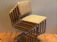 Cesca stijl eetkamerstoel (5x)