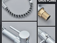 Cesinkin 360° draaibare keukenkraan - afbeelding 3 van  3