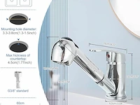 Cesinkin keuken kraan - afbeelding 2 van  3