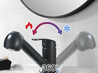 Cesinkin kraan keuken uittrekbaar - afbeelding 2 van  4