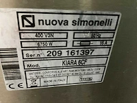 Cf nuova simonell kiara 6 korvenvaatwasmachine - afbeelding 7 van  7