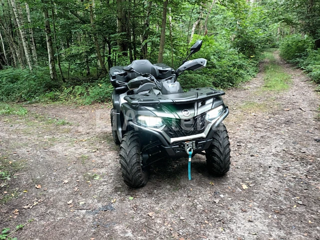 Cfmoto 650 quad - afbeelding 4 van  9