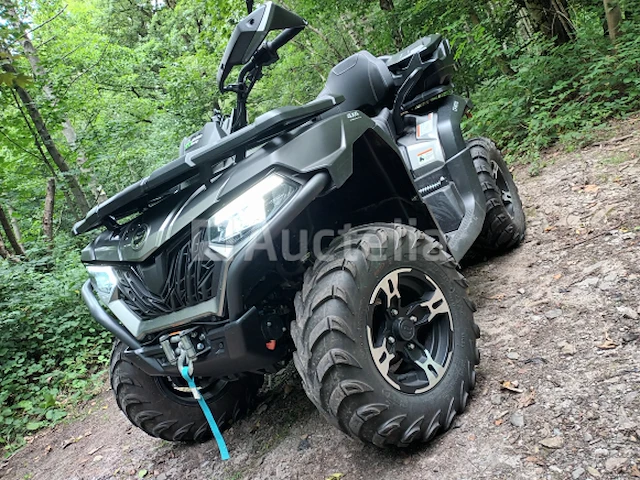 Cfmoto 650 quad - afbeelding 6 van  9