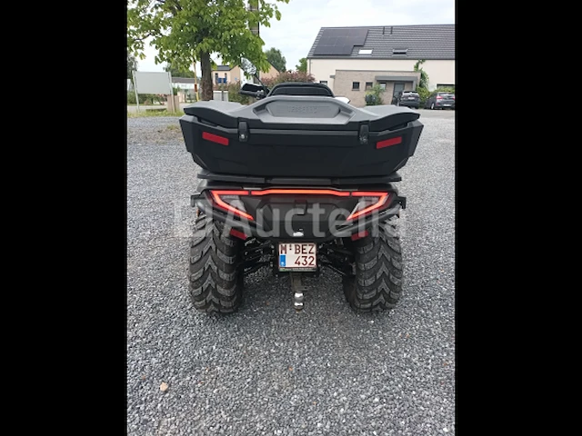 Cfmoto 650 quad - afbeelding 7 van  9