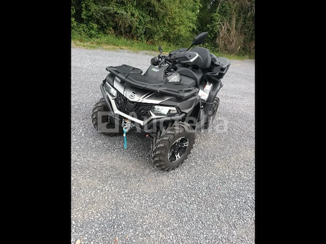 Cfmoto 650 quad - afbeelding 8 van  9