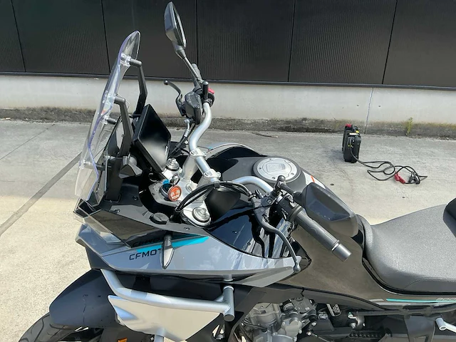 Cfmoto 800mt motorfiets - afbeelding 11 van  11