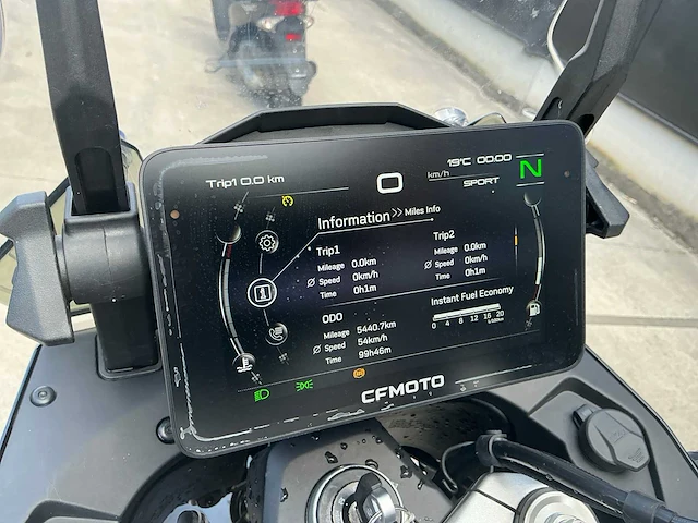 Cfmoto 800mt motorfiets - afbeelding 3 van  11