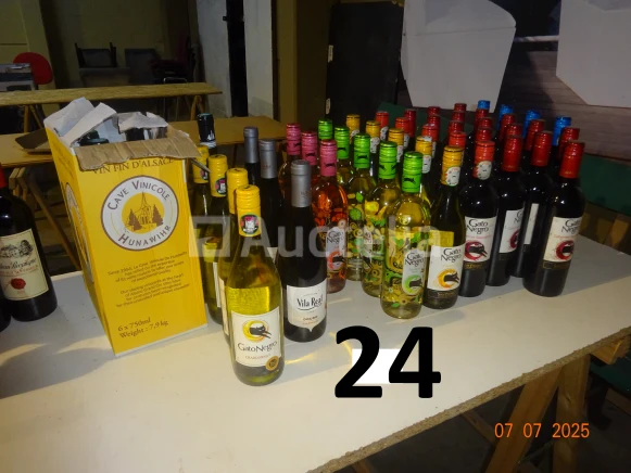 Cfs - alcohol, dranken, apparaten