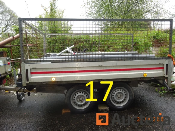 Cfs - verkoop van bouwmachines + aanhangwagens