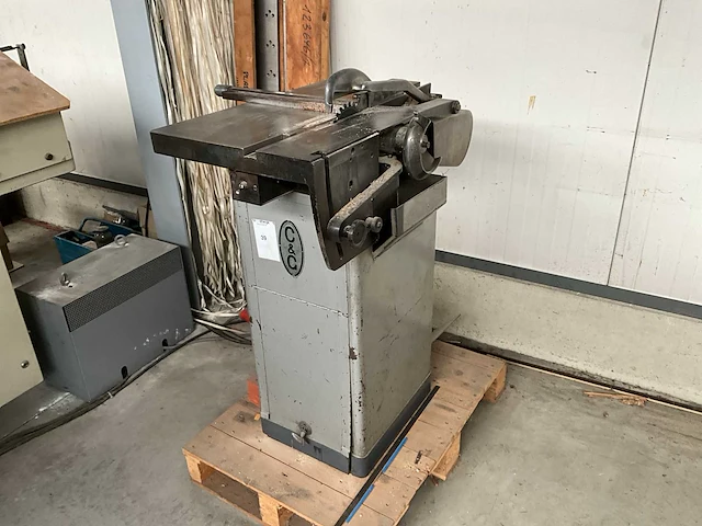 C&g tafelzaagmachine - afbeelding 1 van  5