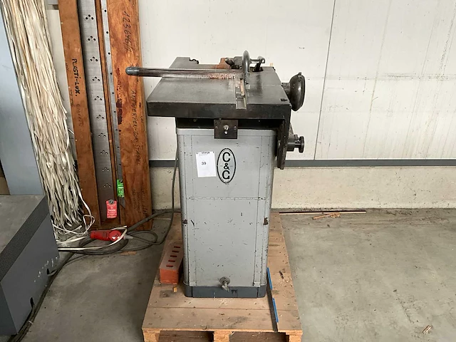 C&g tafelzaagmachine - afbeelding 2 van  5