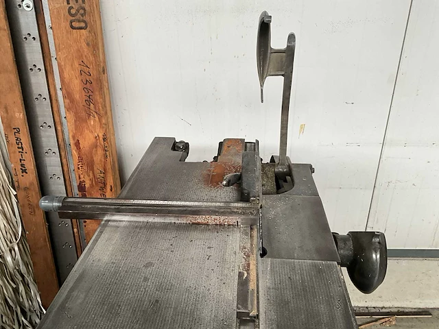 C&g tafelzaagmachine - afbeelding 4 van  5