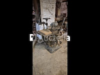 Ch debelder lontboormachine – oude, gemotoriseerde, robuuste machine - afbeelding 5 van  8