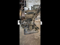 Ch debelder lontboormachine – oude, gemotoriseerde, robuuste machine - afbeelding 7 van  8