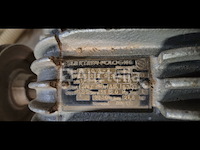 Ch debelder lontboormachine – oude, gemotoriseerde, robuuste machine - afbeelding 8 van  8