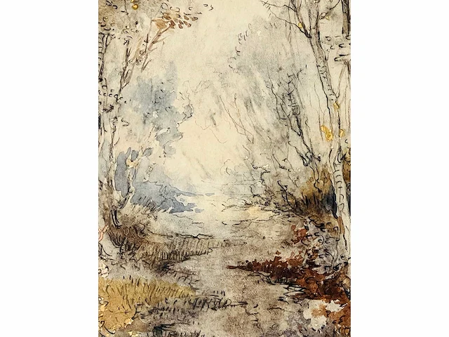 Ch. grips - boswegel - aquarel - afbeelding 2 van  11