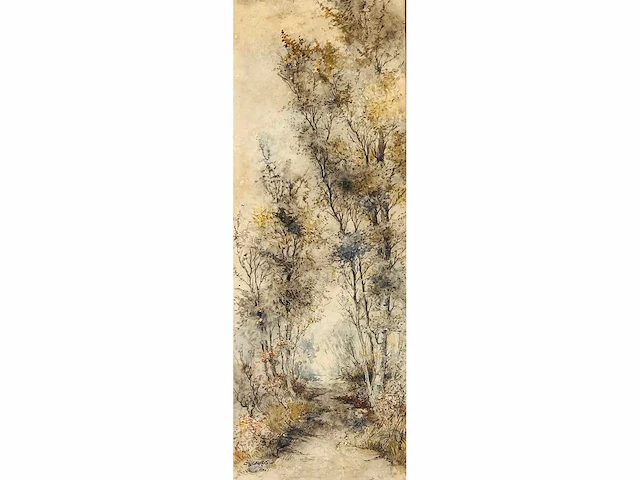 Ch. grips - boswegel - aquarel - afbeelding 4 van  11