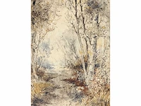 Ch. grips - boswegel - aquarel - afbeelding 7 van  11