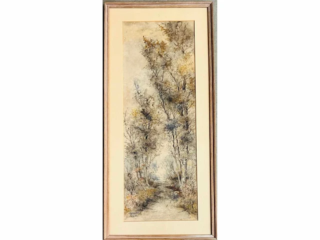 Ch. grips - boswegel - aquarel - afbeelding 8 van  11