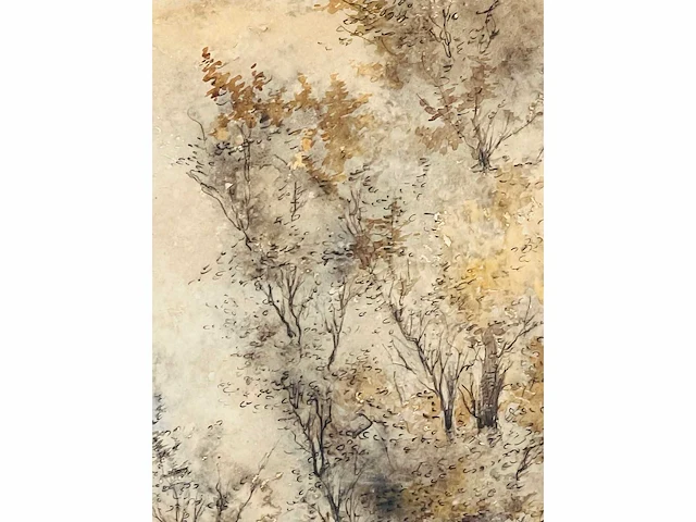 Ch. grips - boswegel - aquarel - afbeelding 9 van  11