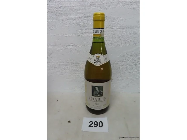 Chablis 2002 sec - afbeelding 1 van  3