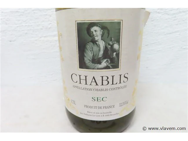 Chablis 2002 sec - afbeelding 2 van  3