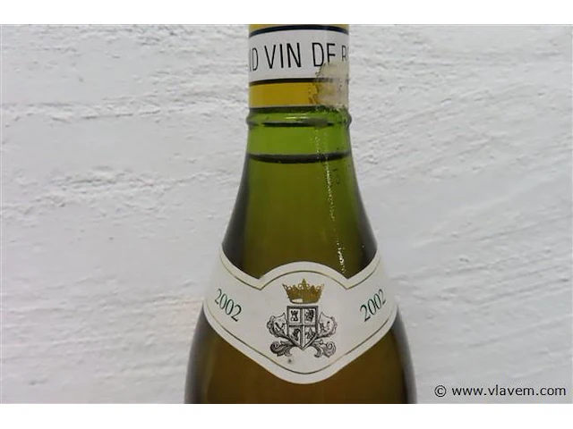 Chablis 2002 sec - afbeelding 3 van  3