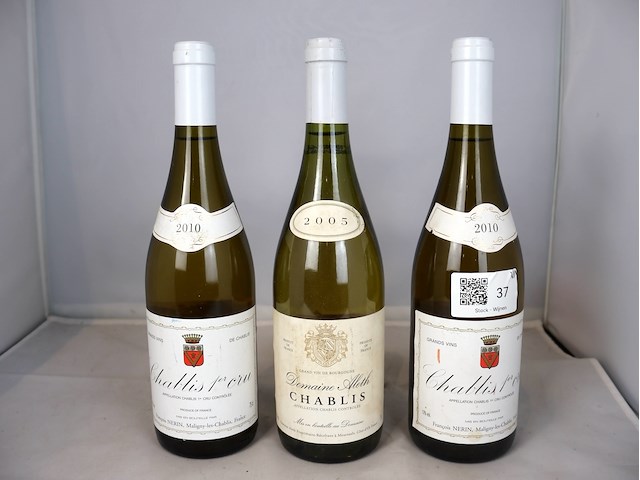 Chablis 2005/2010 (x3) - afbeelding 1 van  4