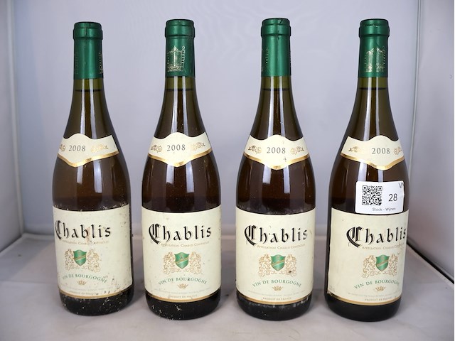 Chablis 2008 (x4) - afbeelding 1 van  5