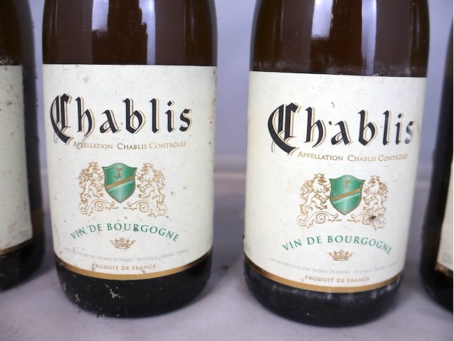 Chablis 2008 (x4) - afbeelding 2 van  5