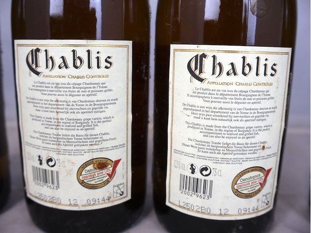 Chablis 2008 (x4) - afbeelding 5 van  5
